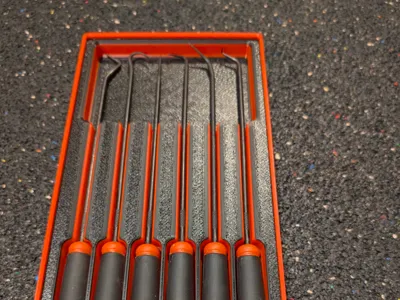 O ring pick gridfinity bin (performance tools)