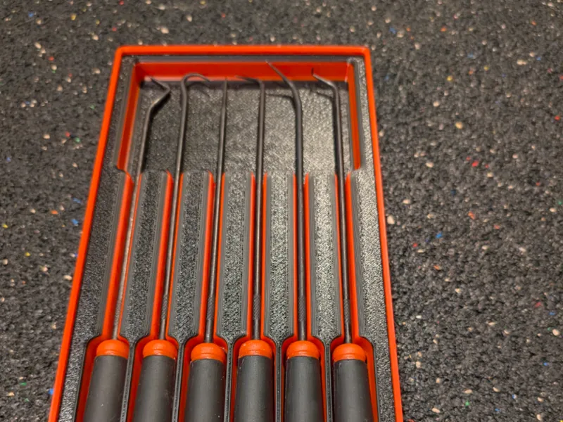 O ring pick gridfinity bin (performance tools)