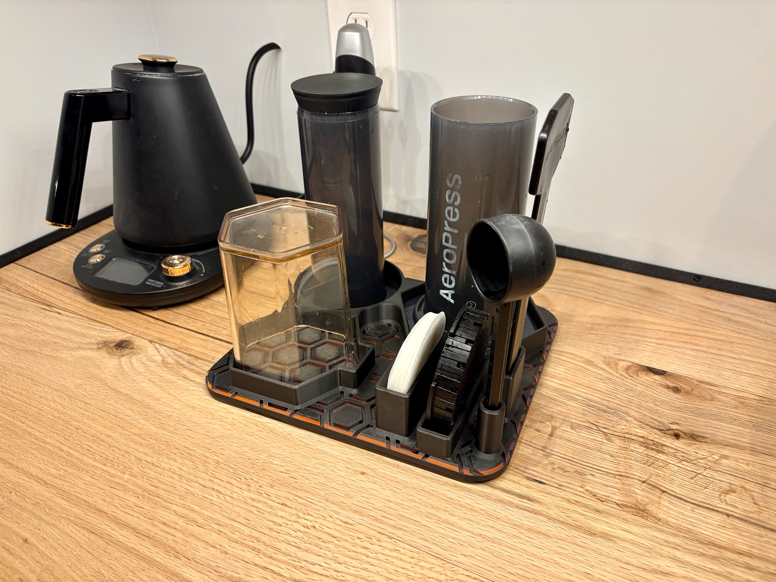 AeroPress XL Organizer and Drying Station