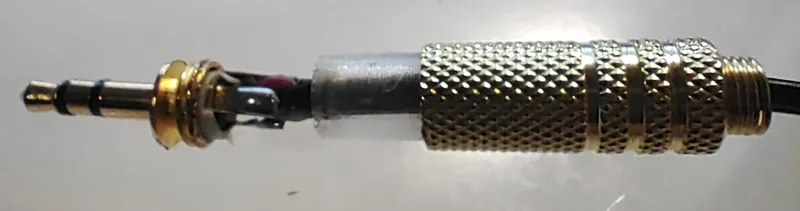 3.5mm TRS sleeve