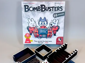 Insert for Bomb Busters | Board Game