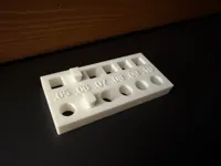 0.2mm layer, 2 walls, 15% infill