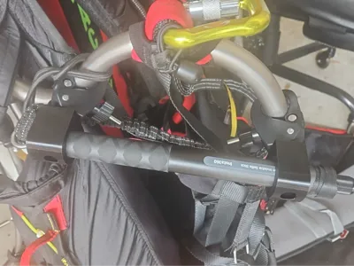 Paramotor Selfie stick mount