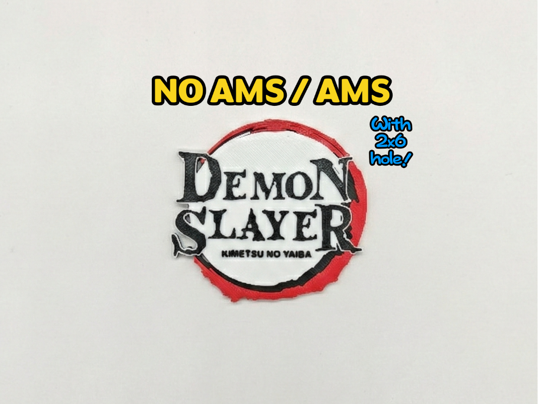 Kimetsu no Yaiba - Demon Slayer magnet NO AMS/AMS