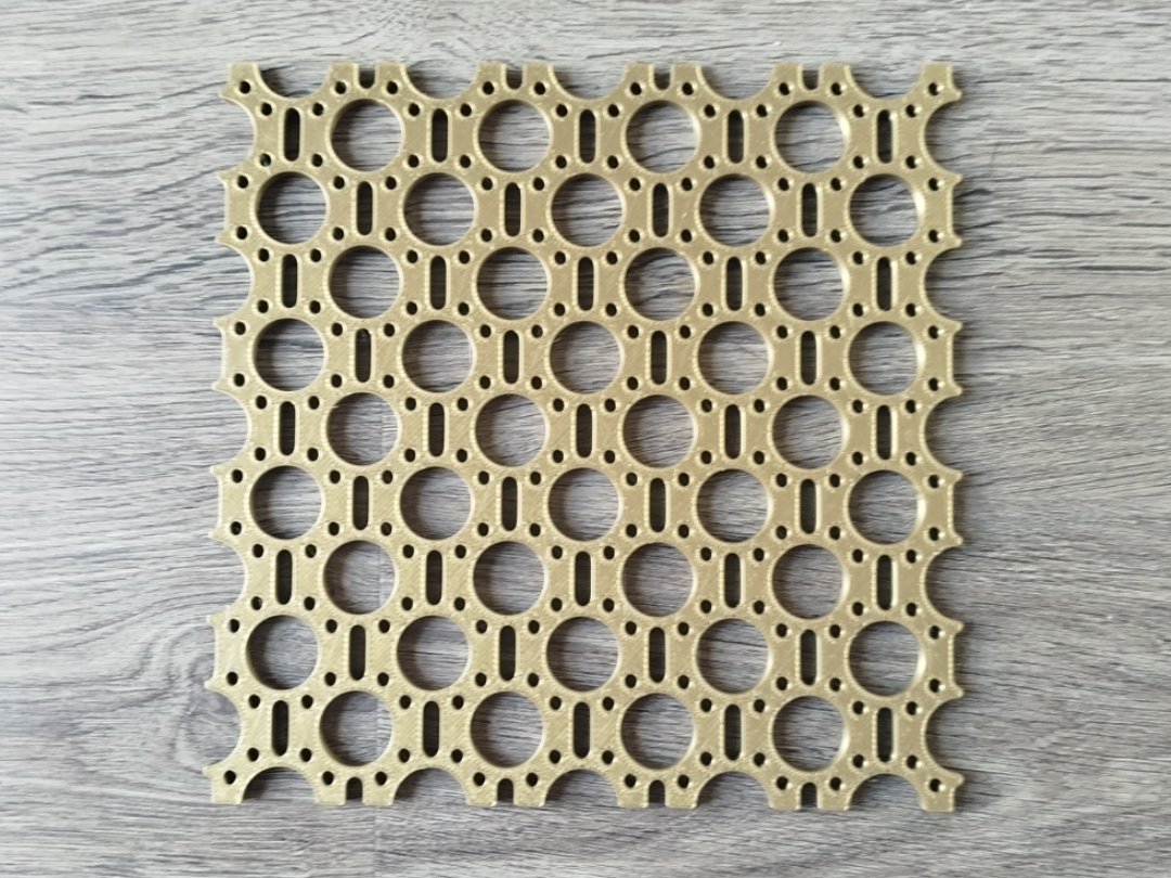 IKEA Skadis Board Leicht 200x200 modulare Wand 04
