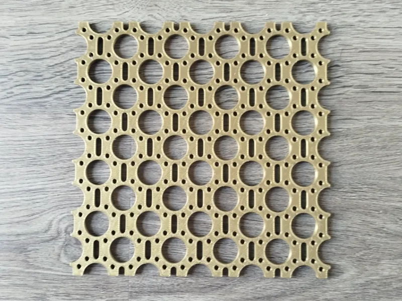 IKEA Skadis Board Leicht 200x200 modulare Wand 04