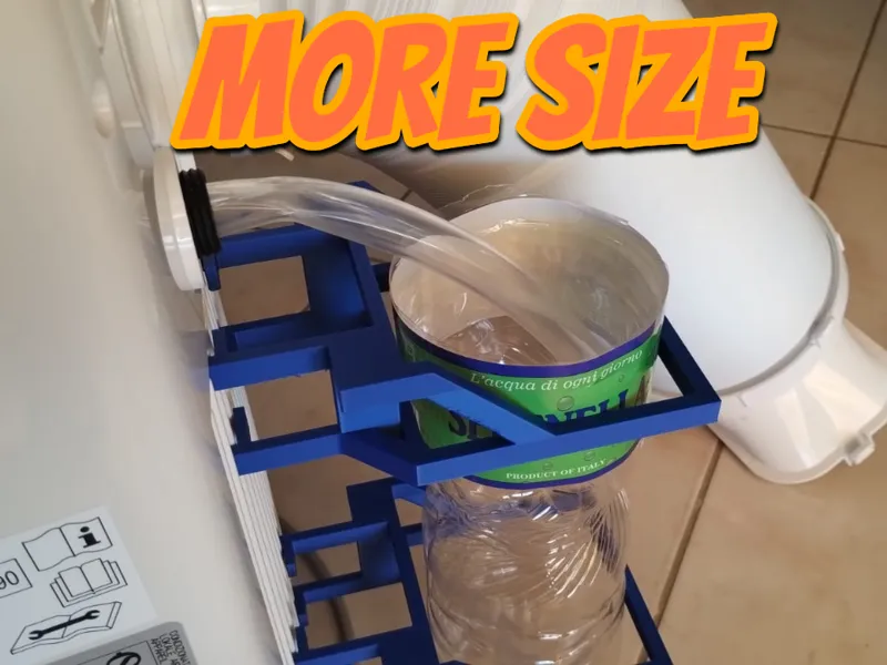 Bottle Holder for Portable Air Conditioner