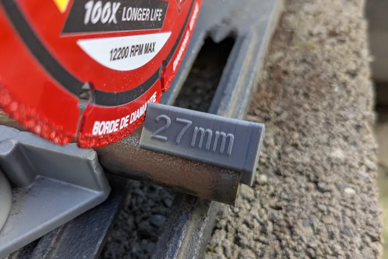 27mm cutting guide