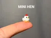 3 x Mini Hen / Chicken - 0.12mm layer, 2 walls, 15% infill
