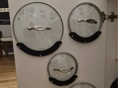 Pot Lid Mounts