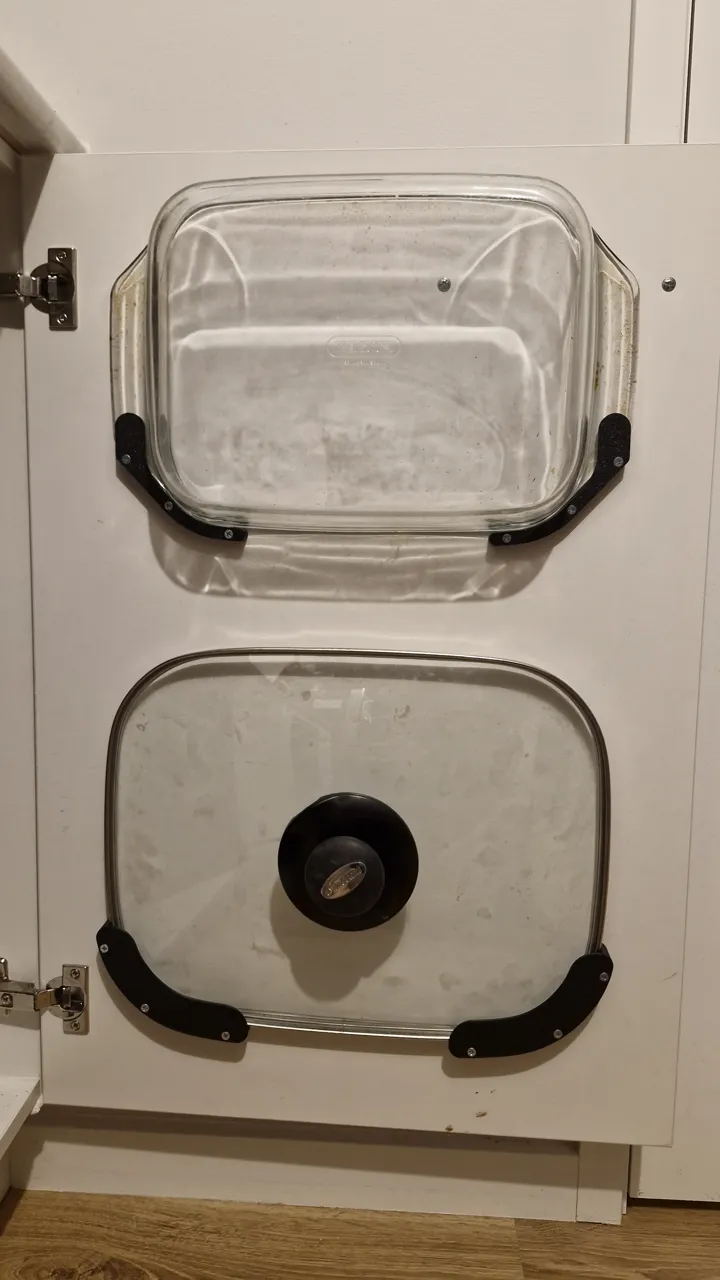 Pot Lid Mounts view 4