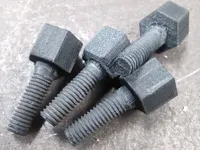 0.2mm layer, 6 walls, 15% infill