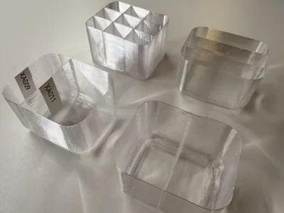 Parametric organizer inserts