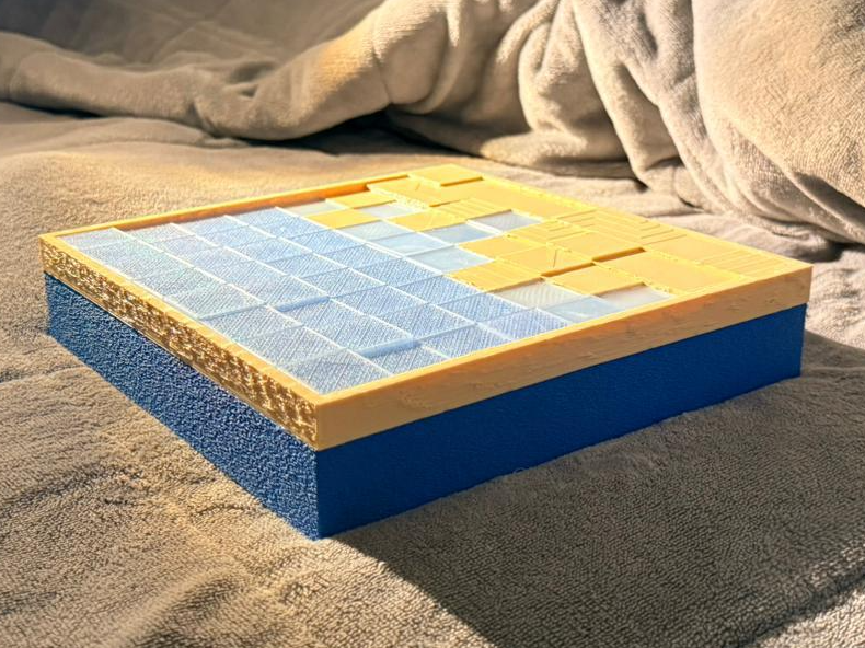 Sea&SandChessBoard