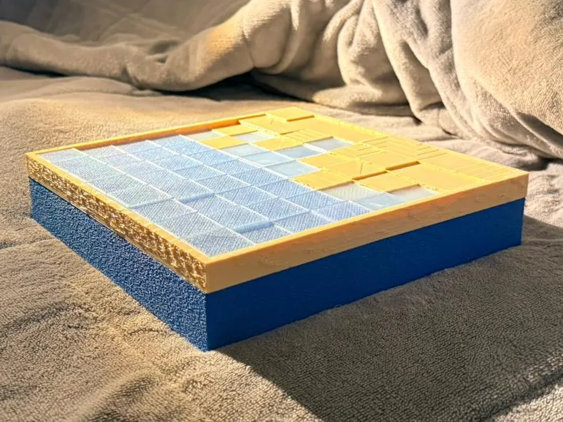 Sea&SandChessBoard