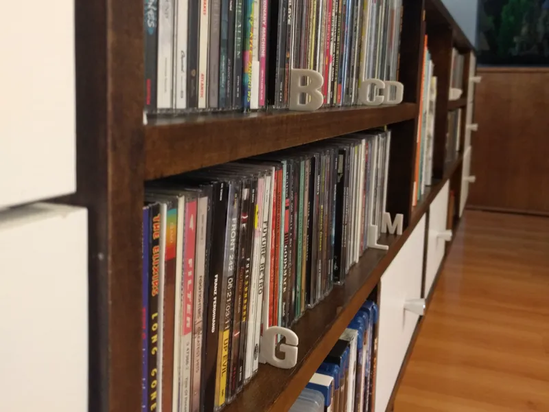CD Dividers