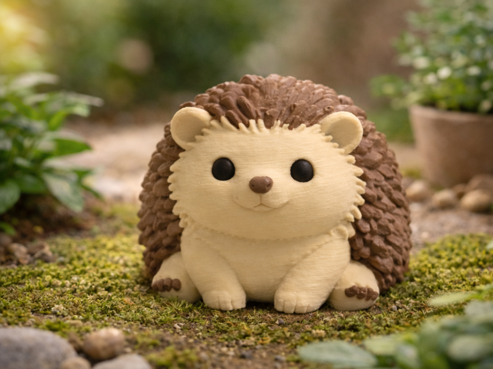 Bramble the Hedgehog - Cozy Animal Collection