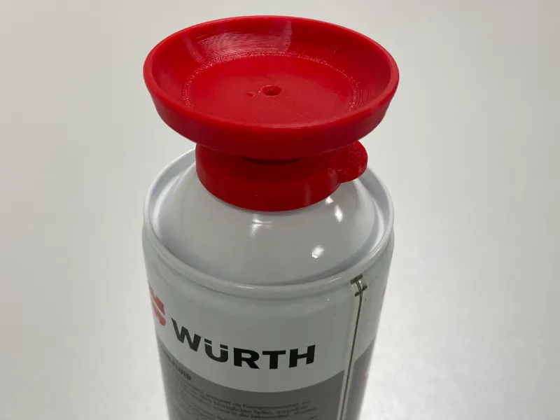 Savings humidifier for spray cans