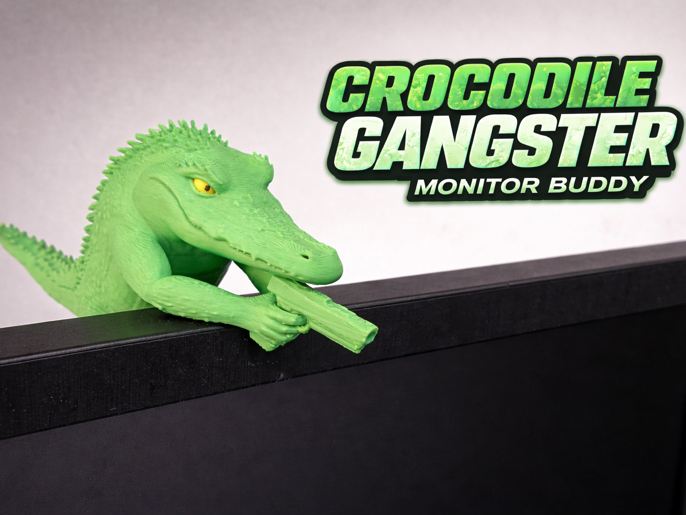 Copain moniteur Crocodile gangster