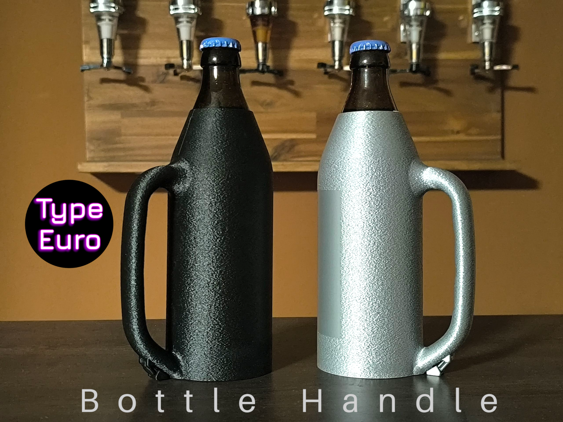 Bottle Handle - Hide your Beer (EURO)