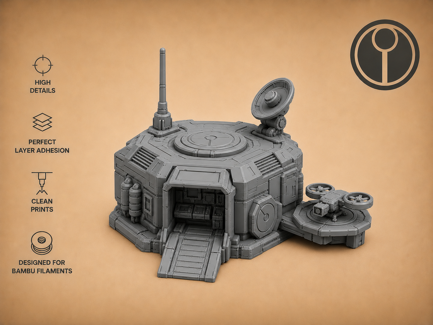 Tau Drone Operations Hangar