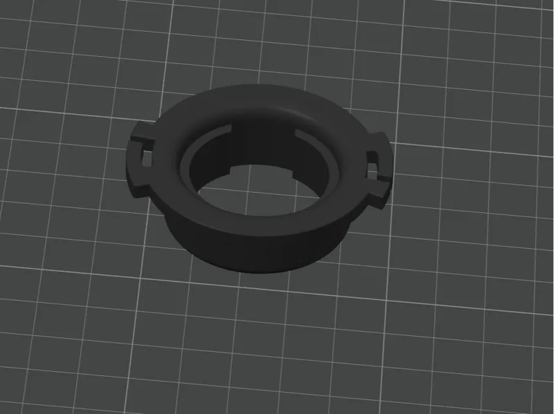 Helix compose tweeter mount