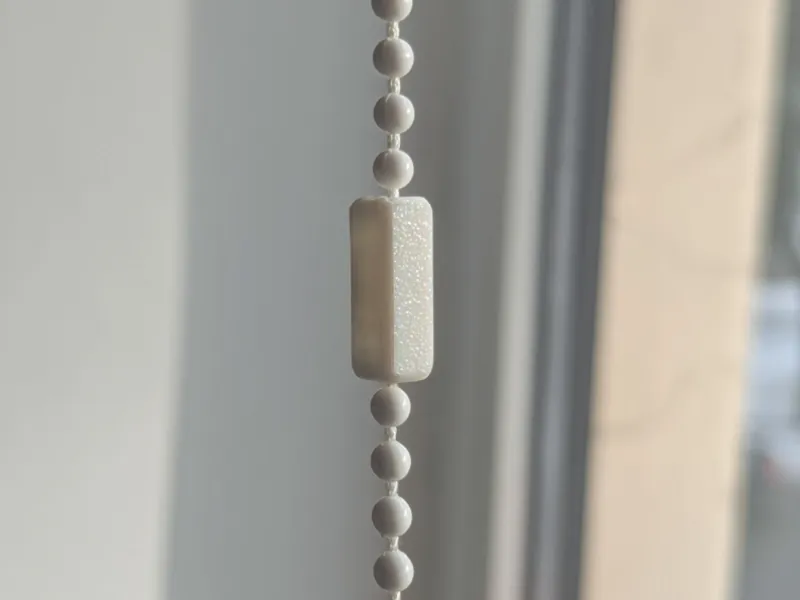 Roller blind chain/lift cord connector