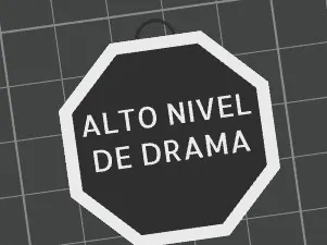 llavero exceso de amor, drama, belleza