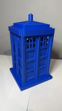 Boîte de deck TARDIS pour cartes à jouer — photo 2