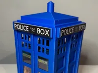 Boîte de deck TARDIS pour cartes à jouer — photo 3