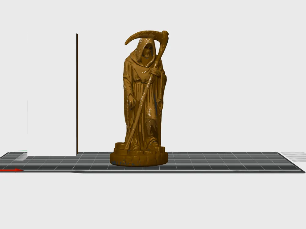 Grim Reaper ~ Horror Series by ClydeB3 MakerWorld: Download Free 3D Models