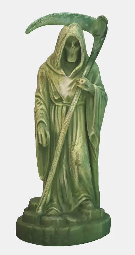 Grim Reaper ~ Horror Series by ClydeB3 MakerWorld: Download Free 3D Models