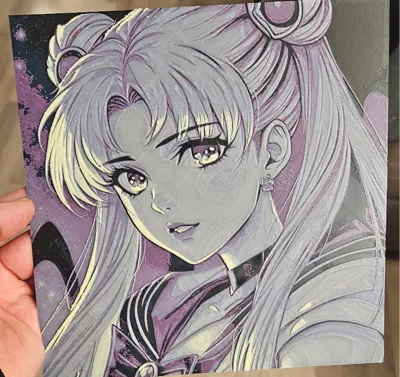 Sailor Moon Hueforge