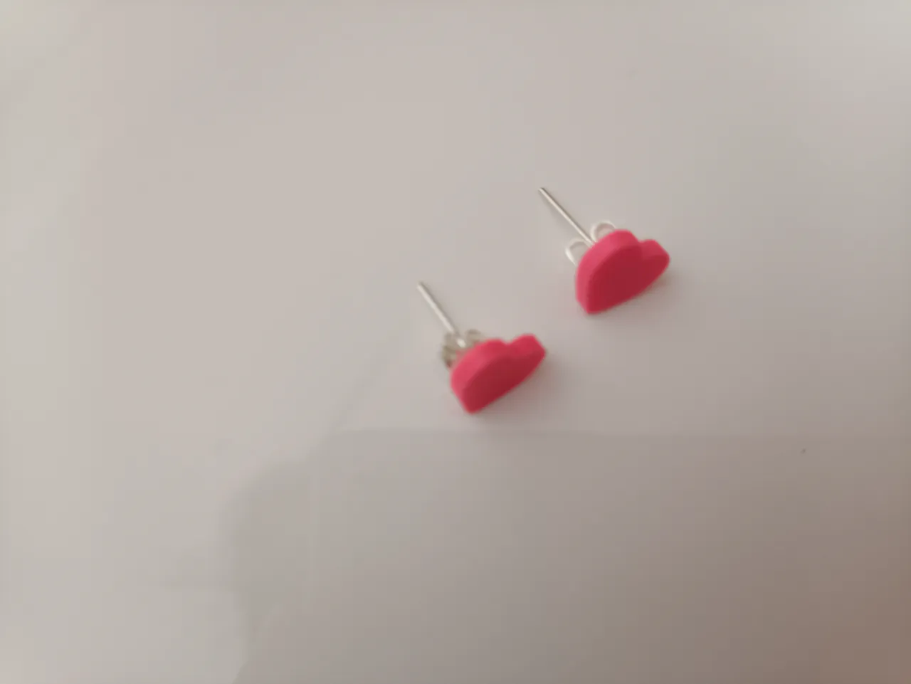 Pendientes pequeños de corazón view 3