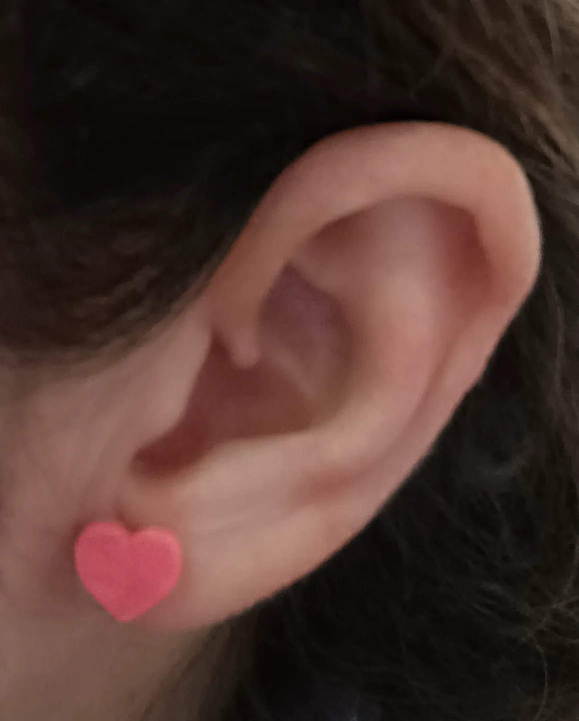 Pendientes pequeños de corazón view 4