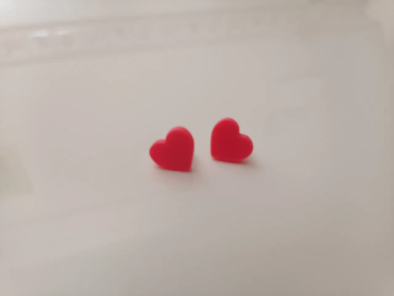 Pendientes pequeños de corazón view 2