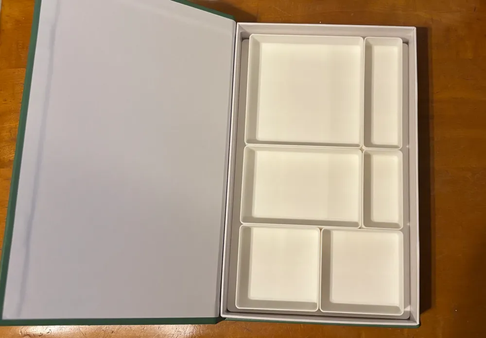 Target Book Box Gridfinity - Free 3D Print Model - MakerWorld