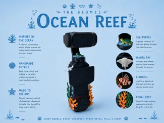Ocean Reef Ecosystem Kit for Insta360 LunaUltra
