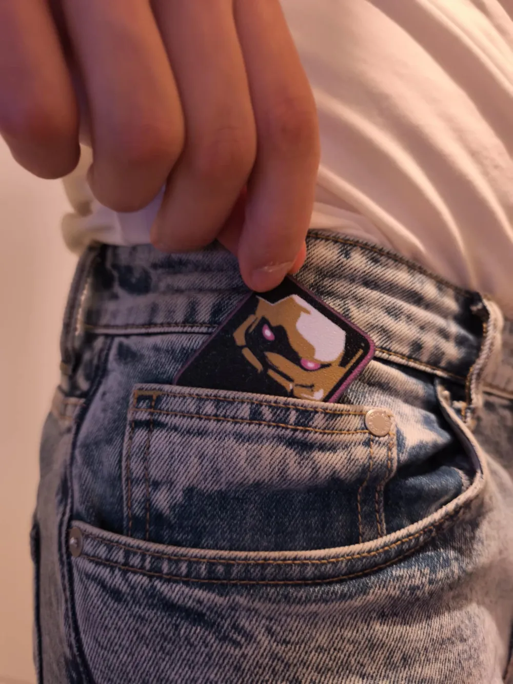 Heimlicher Golem in der Tasche Clash Royale von SikorS MakerWorld