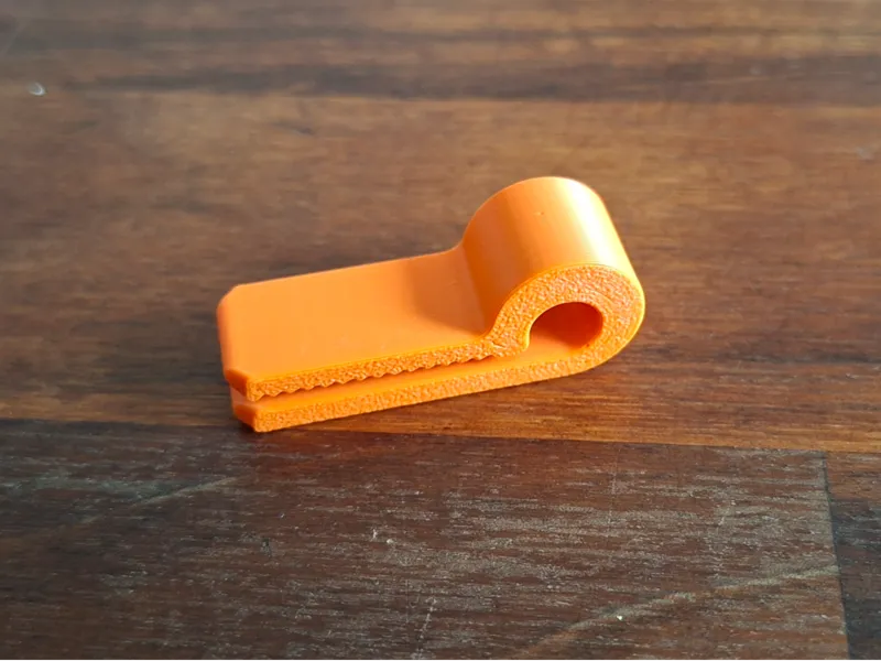 Parametric bag clip