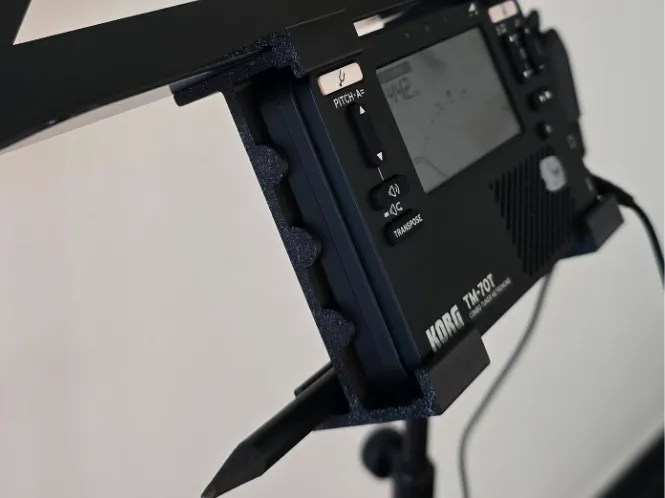 Korg TM-70 Tuner/Metronome Holder for Music Stand