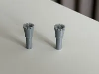0.2mm layer, 2 walls, 15% infill