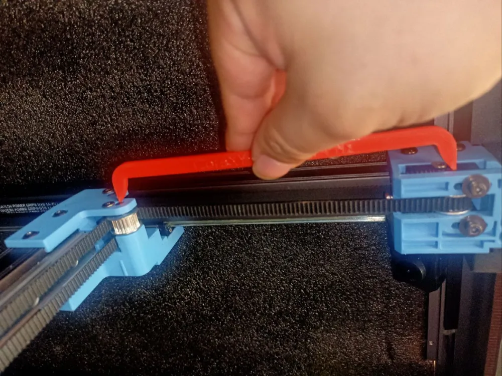 SOVOL SV08 - CoreXY Resonance Ruler - Tension by Drago - MakerWorld