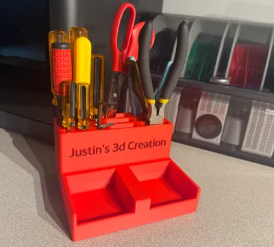 Tool Organizer and Tray