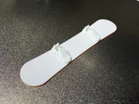 Snowboard pour figurine Dummy 13 — photo 4