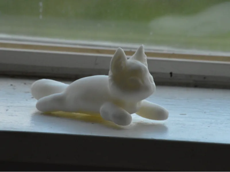 cartoony cat