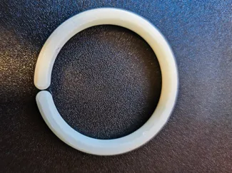 Einhängebissanzeigerring