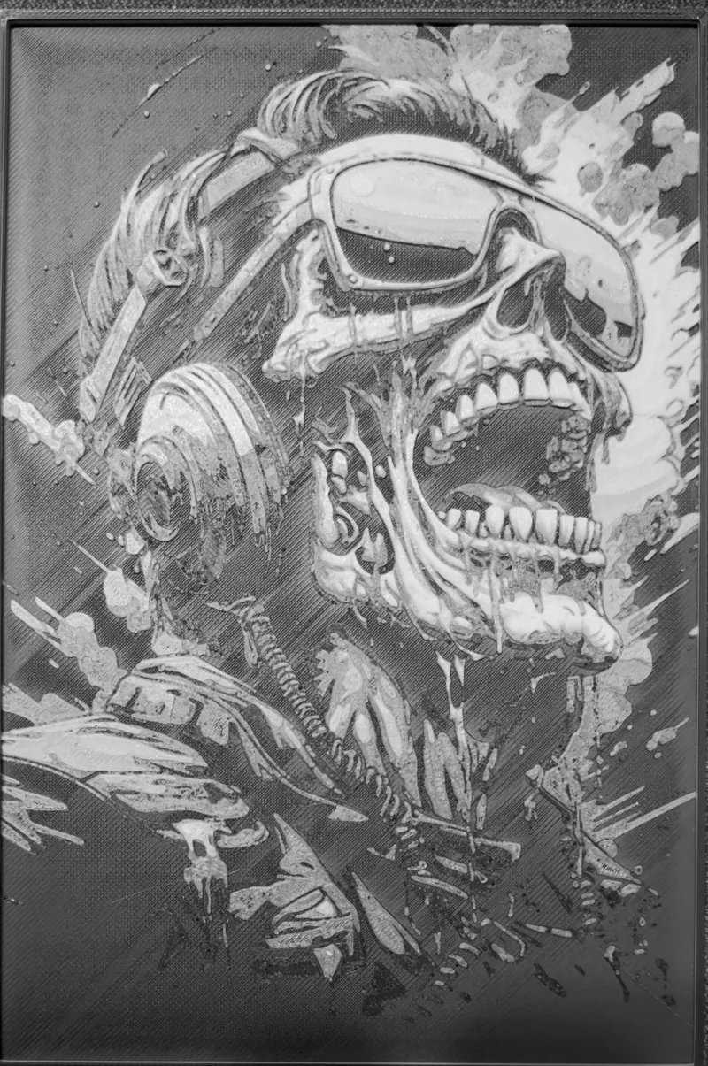 Cyberpunk-Skull 01