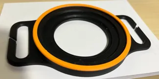 77,67,55,49 Sony Canon Lens cap strap holder 