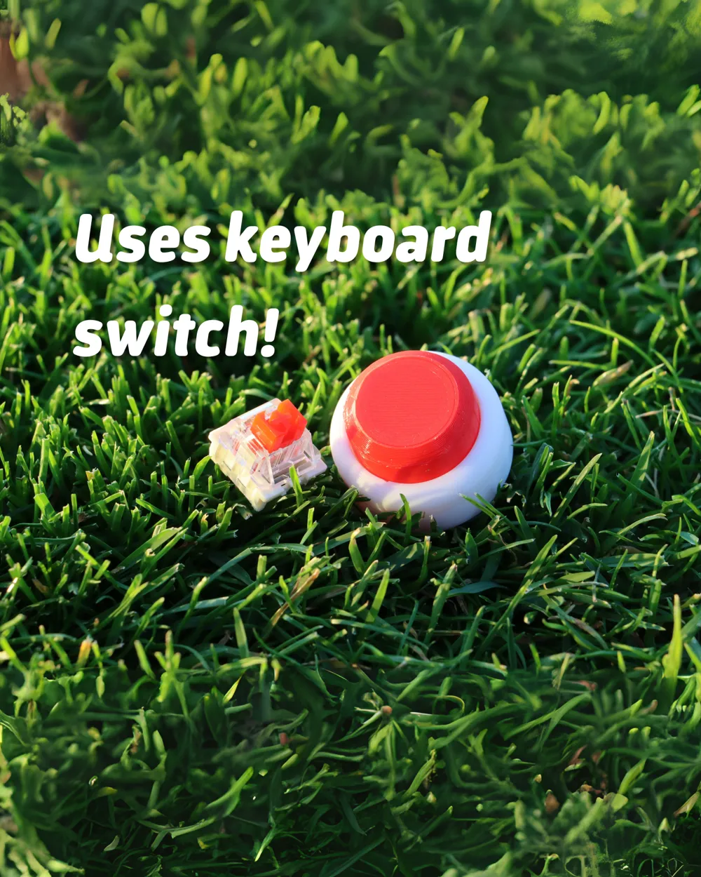 Retro button clicker - Fidget toy by JADA3D MakerWorld: Download Free ...